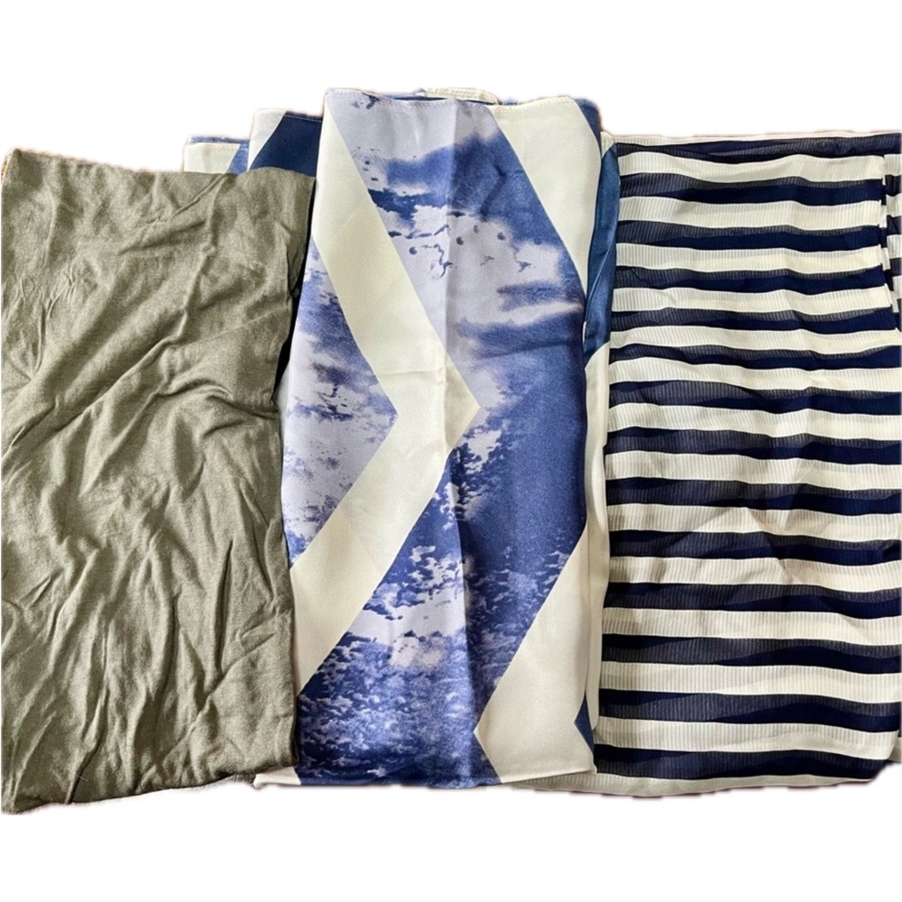 Stylish Multi-Patterned Infinity Scarves